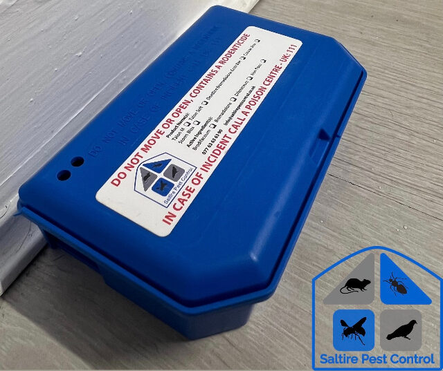 Commercial Pest Control Edinburgh | Saltire Pest Control Contracts
