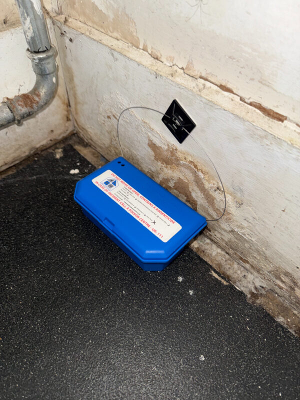 Internal bait monitoring station installed in Stockbridge hotel